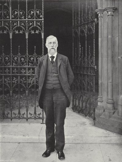 Sir Michael Foster, K.C.B. door J. Benjamin Stone